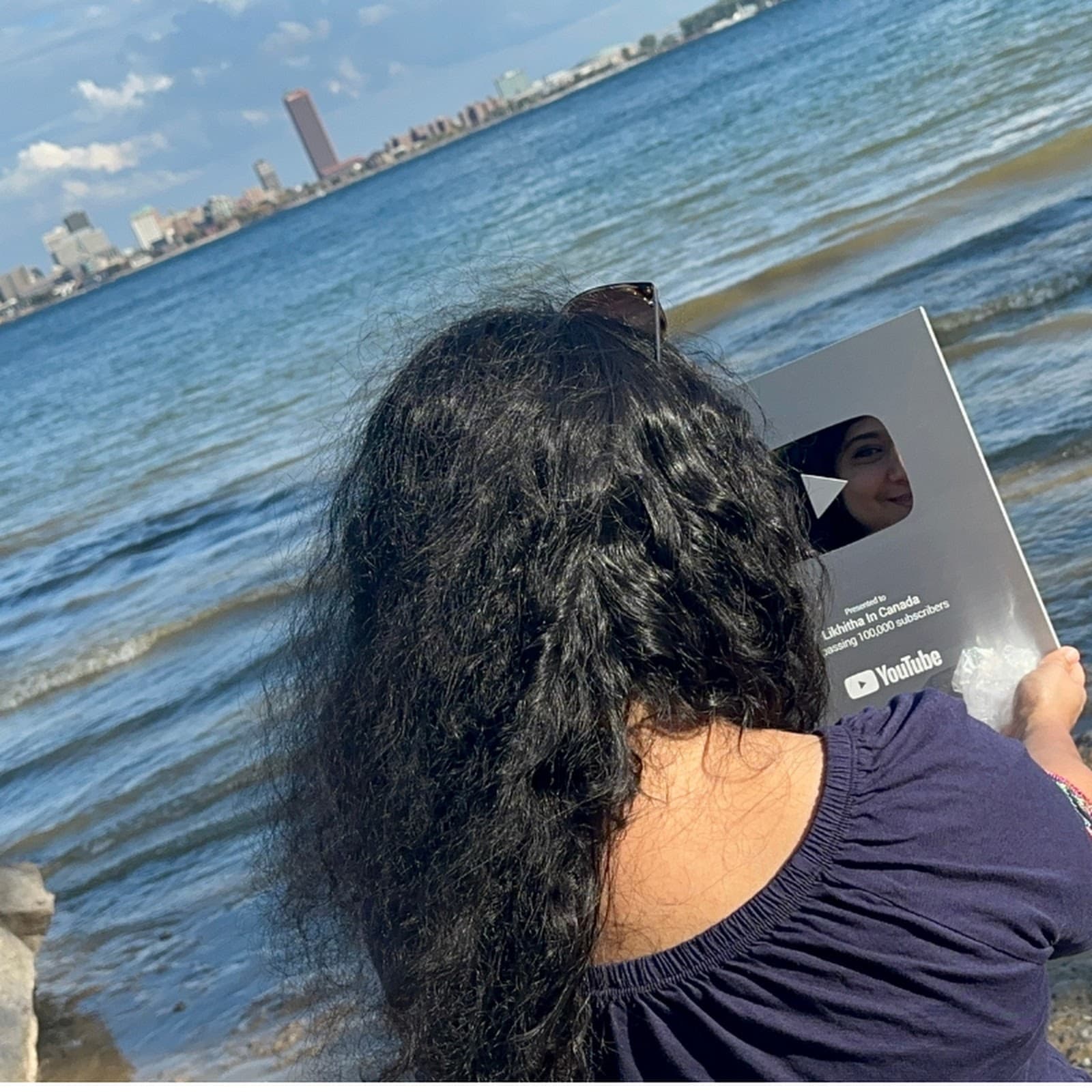 Likitha in Canada